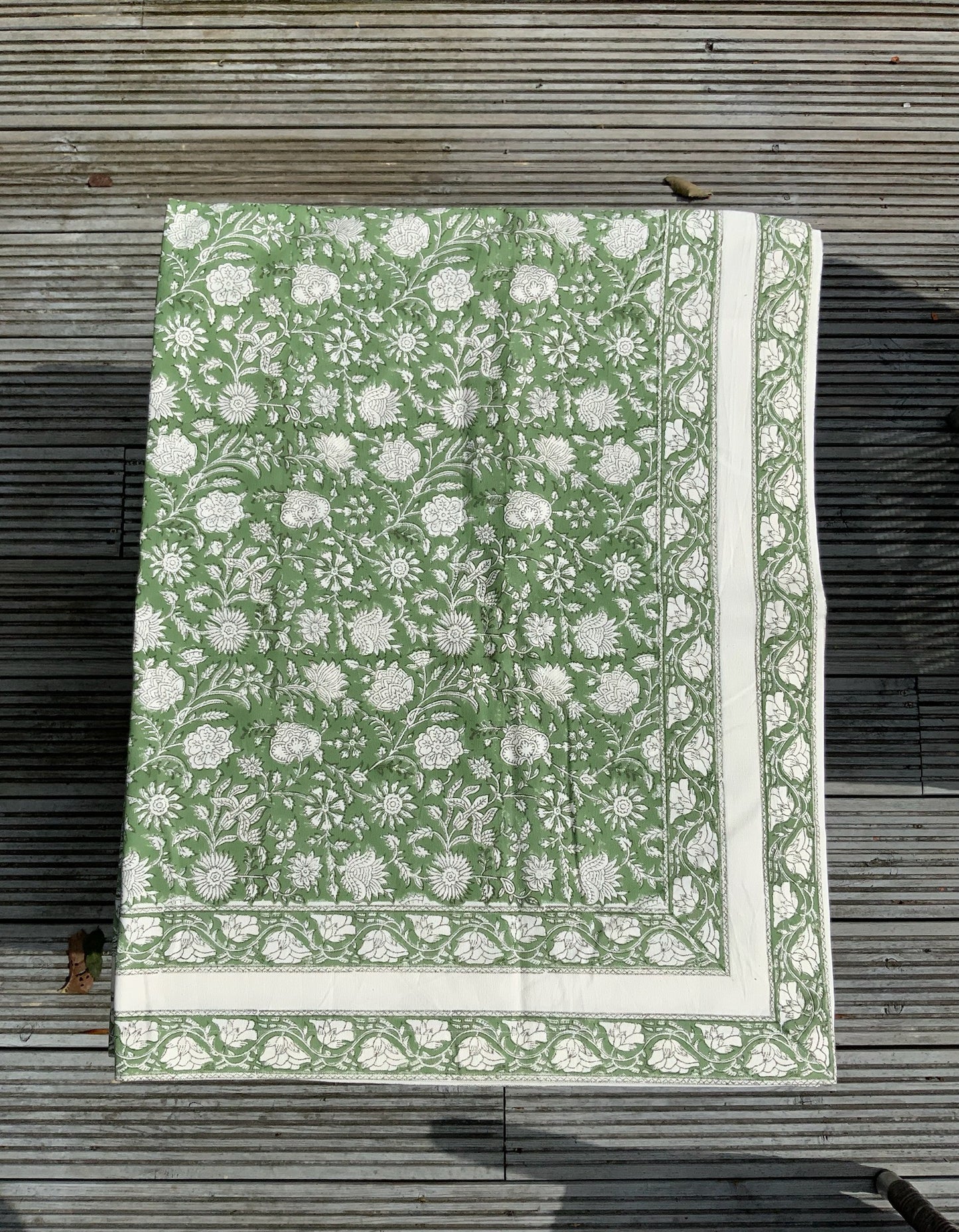 Green Neroli Tablecloth