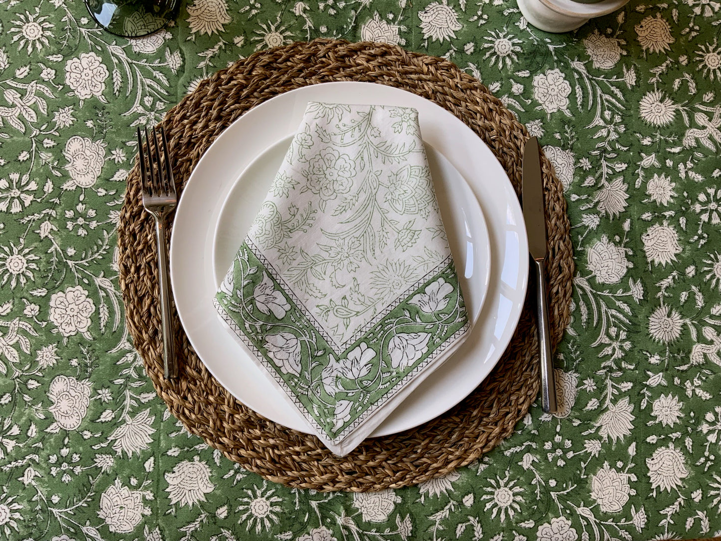 Green Neroli Napkins