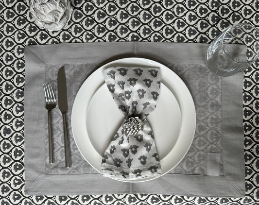 Grey Aria Napkins