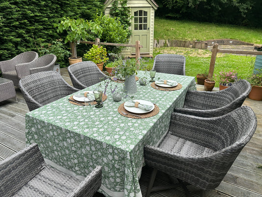 Green Neroli Tablecloth